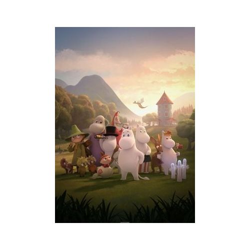 product_image_name-Generic-Moomin valley poster Poster Chambre Haute Qualité-1