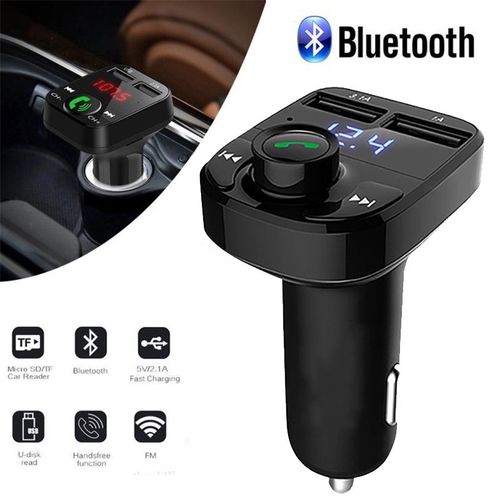 Generic transmetteur Fm , transmetteur mp3, Bluetooth, USB , pour voiture à  prix pas cher