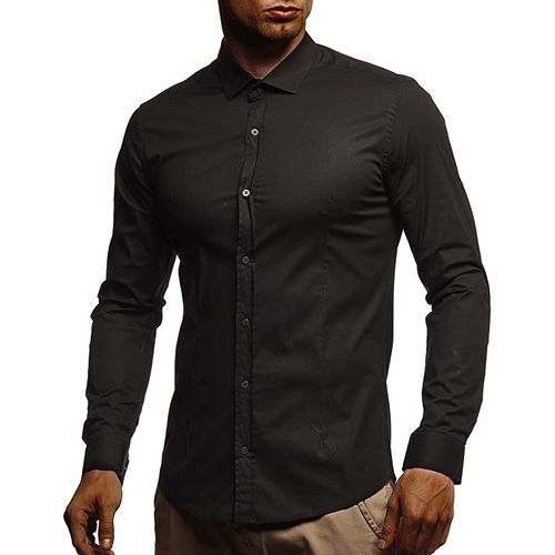 Generic Chemise homme noir coupe slim prix pas cher Jumia Maroc