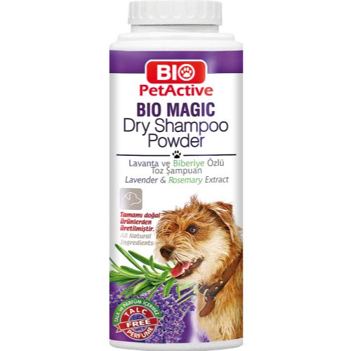product_image_name-Bio PetActive- بيو ماجيك شامبو بودرة للكلاب 150 جرام-1