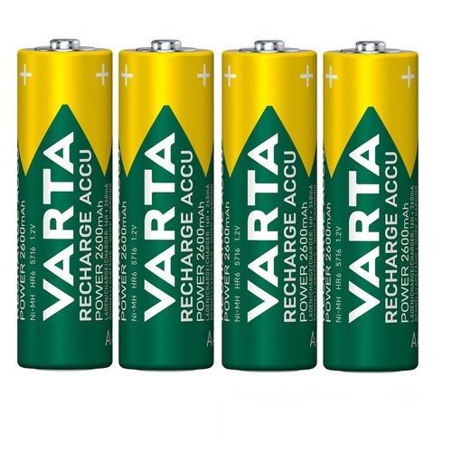 Varta pile rechargeable Accu Power AA, blister de 4 pièces