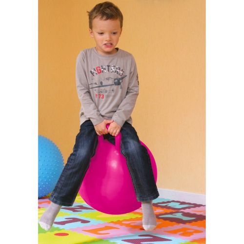 Generic Ballon Sauteur sautillant Gonflable à sauts avec poignée