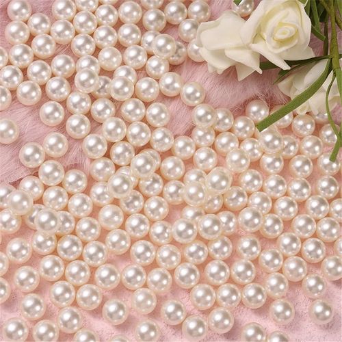 Generic Perles 12mm pour la fabrication de bijoux / 100 pcs à prix pas cher