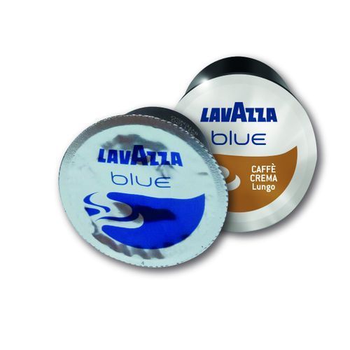 Lavazza 100 CAPSULES DE CAFÉ CREMA LUNGO. LAVAZZA BLUE HAUTE