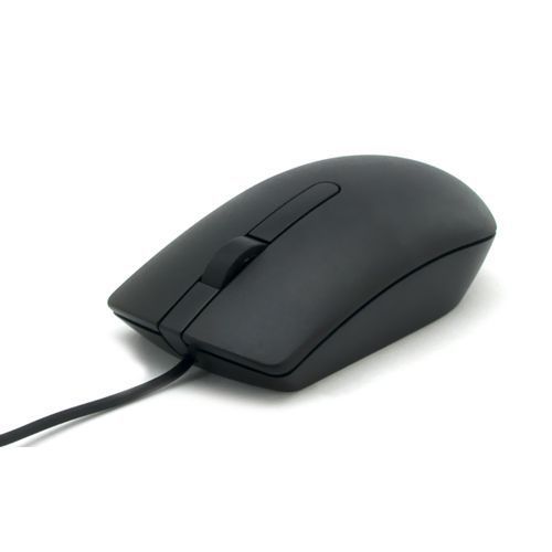 M100 - souris filaire - optique 3 boutons - usb - noir - La Poste