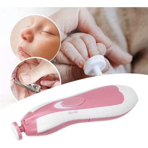 Coupe ongles électrique pour bébé kit de coupe ongles sûr - Temu