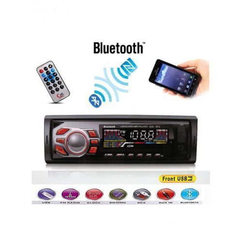 Generic Poste Radio Voiture - USB SD Bluetooth FM - Avec Commande