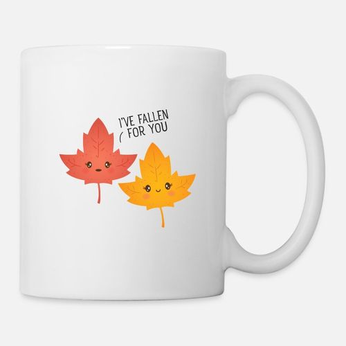 product_image_name-Generic-I've Fallen For You - Cool Pun Valentines Day Gift Mug, Haut Qualité , كأس ,كوب مخصص ,هدية عيد ميلاد-1
