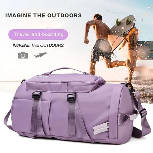 Generic Sac de sport de sport Sac de voyage avec poche humide et à