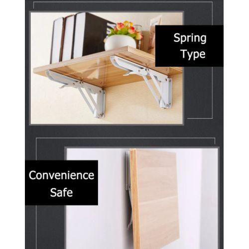 product_image_name-Generic-Support Pliable en Triangle pour Table – Étagère Pliable, 35 cm-2