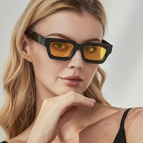 Lunette jaune vintage outlet