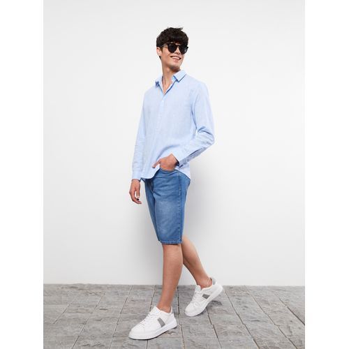 Short en best sale jeans pour homme
