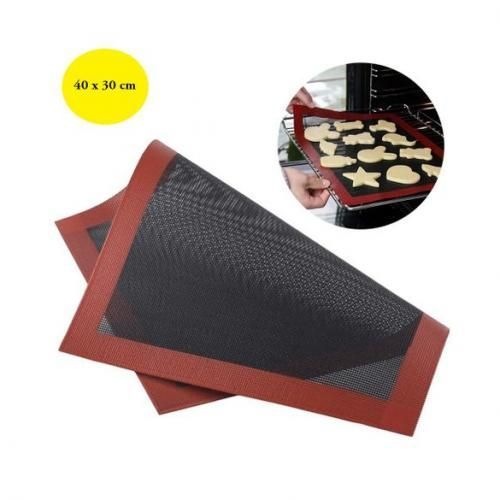 Generic Tapis de Four en Silicone antiadhésif pour la cuisson des biscuits  pain Macarons à prix pas cher