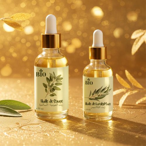 product_image_name-Bio-Pack x2 Huile de sauge 50 ml et Huile de eucalyptus 30 ml éclat peau-1