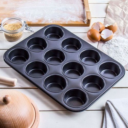 Generic Moule 12 tasses - moule à cupcake à muffins - Moule Gateau - Moule  à pâtisserie à prix pas cher