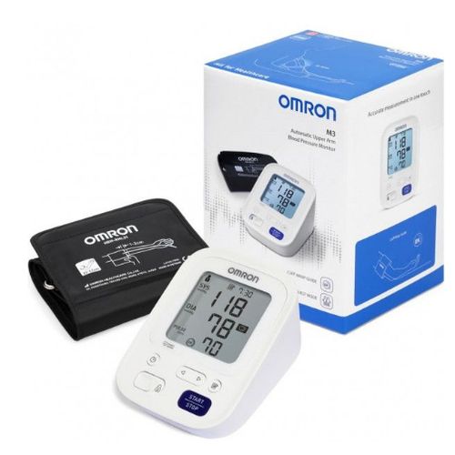 Tensiomètre Omron X3 comfort tensiometre bras - technologie brassard  intelli wrap - validé cliniquement