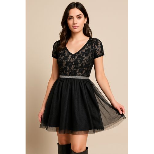 Robe de soirée dentelle pas cher discount
