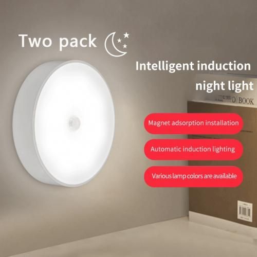 Generic Spot LED Lumière de nuit intelligente Rechargeable avec