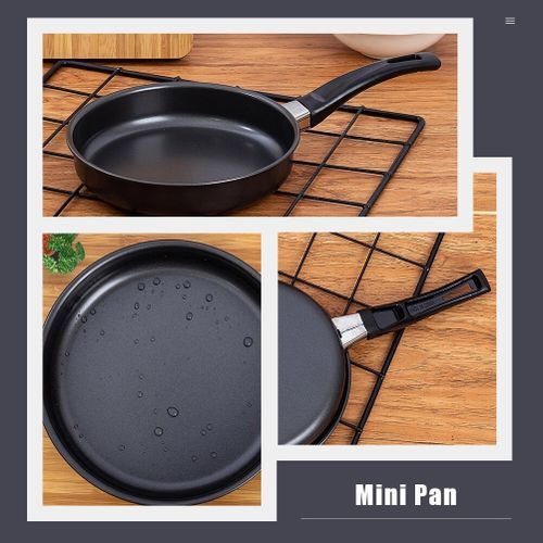 Generic Mini poêle à Base plate 14cm, pour cuisinière à Induction à prix  pas cher