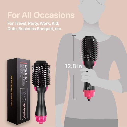 product_image_name-One Step-Super Brosse Sèche-cheveux Electrique,brosse Lissante-5