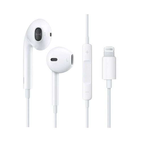 Oryx Ecouteur filaire avec microphone pour iPhone port lightning 120cm à  prix pas cher