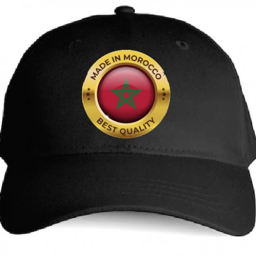 product_image_name-Generic-Casquette MADE IN MOROCCO Royaume du Maroc Drapeau symbole Royales Etoile / Ref5-1
