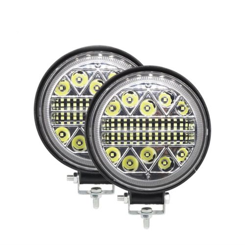 Generic Phare Led 4x4 de brouillard Ronde à prix pas cher