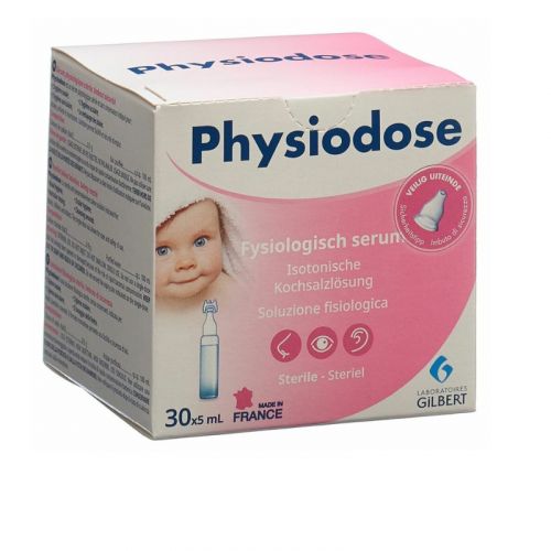 Physiodose Serum Physiologique Stérile Unidose - 30x10ml