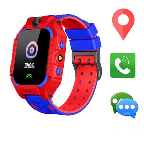 Smart 2030 Montre connectée Q19 pour enfants, LBS, SOS, Anti-perte, caméra,  alarme, horloge, carte sim à prix pas cher