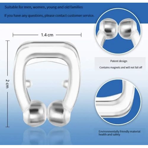 product_image_name-Generic-Magnétique Dispositif Anti-Ronflement Arrêter De Ronfler-2