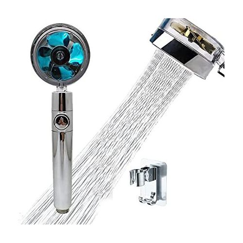 Douchette Pomme Douche Salle de Bain, Rotation 360° +Filtre Purification  d'eau avec flexible