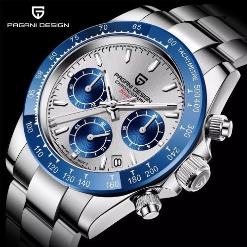 Montre automatique etanche sale 100m