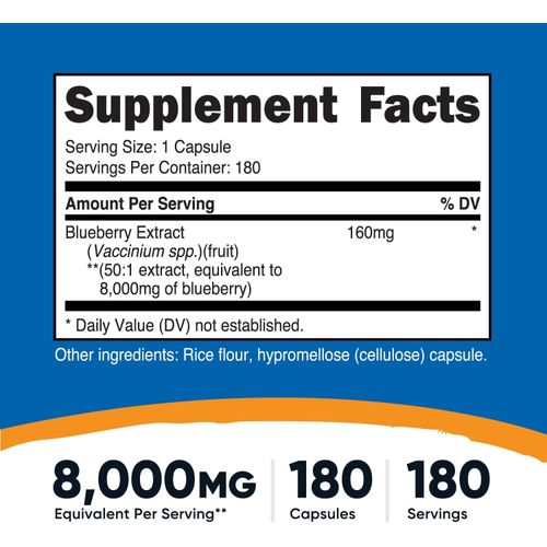 product_image_name-Nutricost-Nutricost Blueberry Extract 8000mg Strength, 180 Capsules - Vegetarian, from 160mg 50:1 Extract, Gluten Free and Non-GMO-5