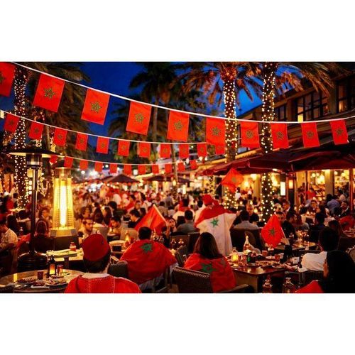 product_image_name-Generic-Ligne de drapeaux FLAG LINE pour décoration de la coupe d'Afrique et coupe du monde-1