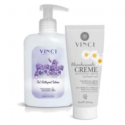 product_image_name-Vinci-مجموعة العناية بالمنطقة الحميمة: جل تنظيف الخزامى + كريم التبييض-1