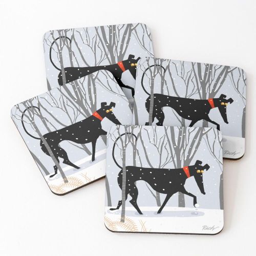 product_image_name-Generic-4 Dessous de Verre Chien d'hiver sous tasse unique -1