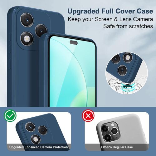 product_image_name-Generic-حافظة لهاتف Honor 400 Lite أزرق-4