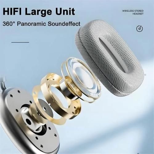 product_image_name-Generic-Casque Audio P9 Bluetooth Over-Ear – Microphone – Son HiFi – Sans Fil-3