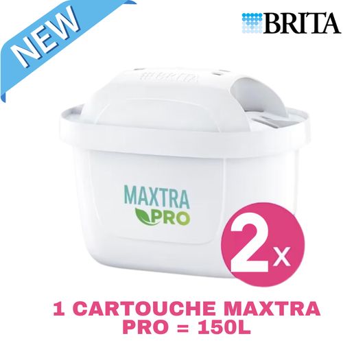 BRITA Pack 2 cartouches MAXTRA pas cher 