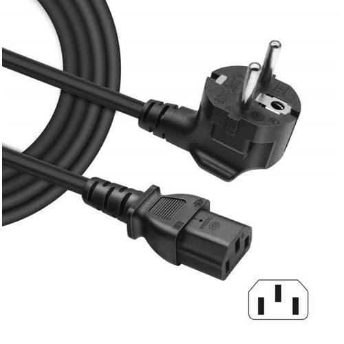 Generic Cable d'alimentation Cordon Électrique Secteur pour