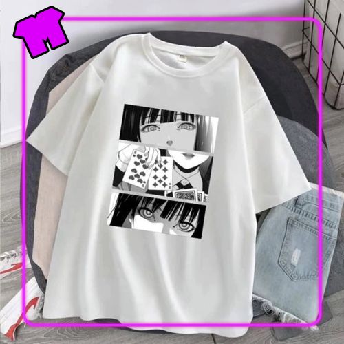 T shirt best sale manga pas cher