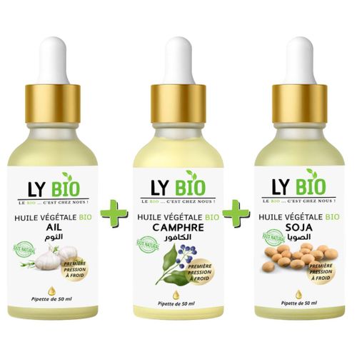 product_image_name-LY BIO-PACK HUILE AIL 50ML - PIPETTE + HUILE CAMPHREE 50ML - PIPETTE + HUILE SOJA 50ML - PIPETTE-1