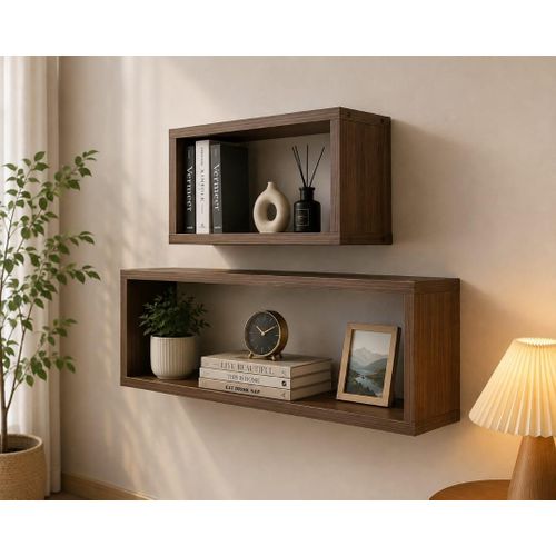Generic Étagères Cube Murales 2 pcs - image 2