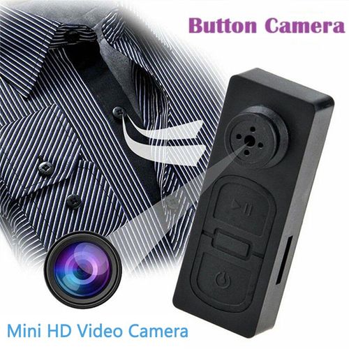 CAMERA ESPION Mini Camera Invisible Micro de Surveillance sans Fil