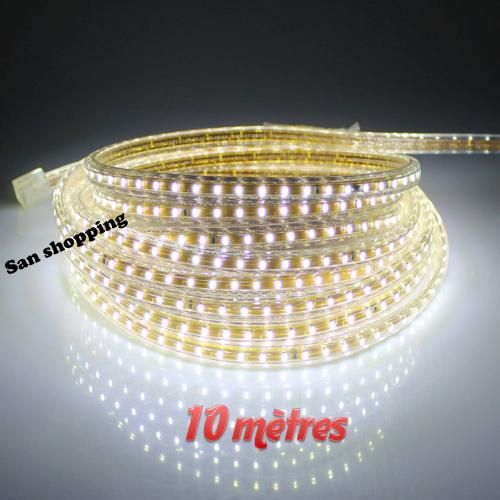product_image_name-Led Strip-عشرة متر من شريط ليد 220 فولت مقاوم للماء و مرن اقتصادي جدا-1