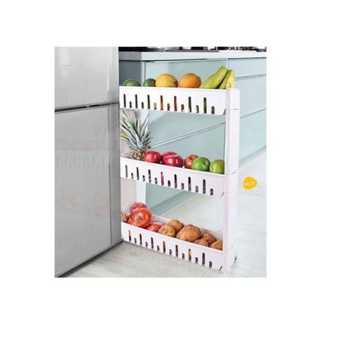 Generic Étagère de rangement T1 pour cuisine, espace intercalaire