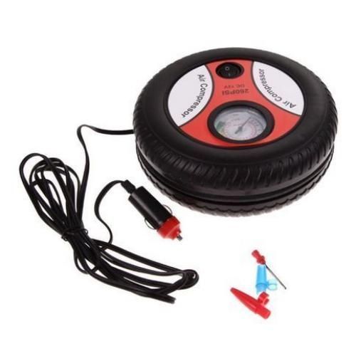 Generic Mini Compresseur d'air portable de voiture 260PSI - 12V à