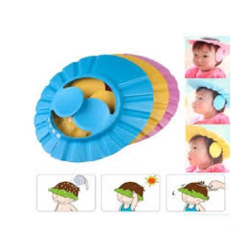 Generic Chapeau souple protection bébé, bonnet de douche pour le lavage des  cheveux pour enfants à prix pas cher