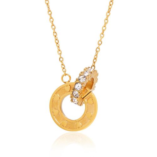 product_image_name-Clémentine Paris-قلادة فاخرة مطلية بالذهب للنساء، أنيقة وعصرية CGN146-1-1