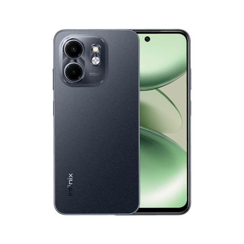 Smart 9 6.7" (128GB / 4GB jusqu'à 8Go ) Helio G81 - 5000mAH - IPS LCD 120Hz - Metallic Black
